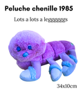 Peluche chenille vintage 1985