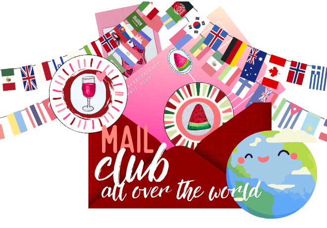 🗺️The Big aventurières's mail Club🗺️