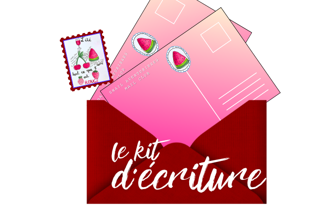 Le kit d'écriture des aventurières