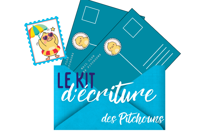 Le kit d'écriture des Pitchouns - encourageons les enfants à écrire