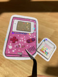Game boy à paillettes