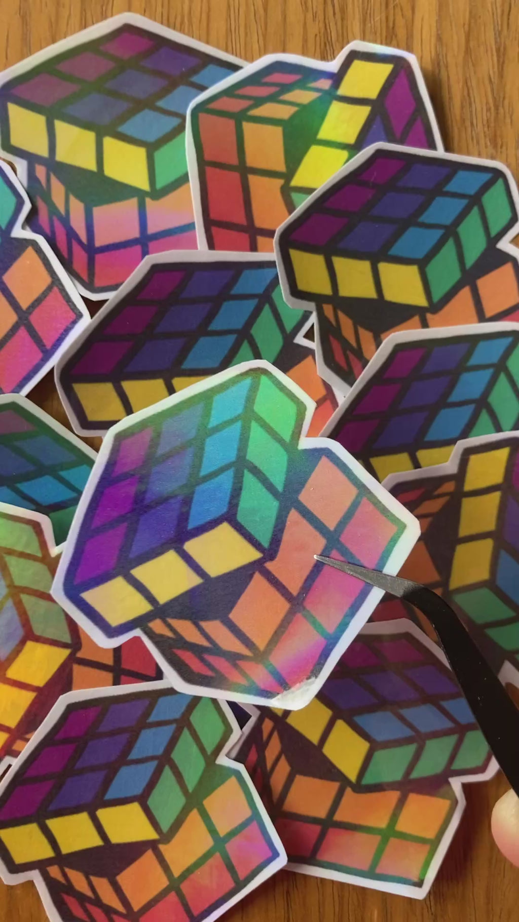 Rubikscube holo
