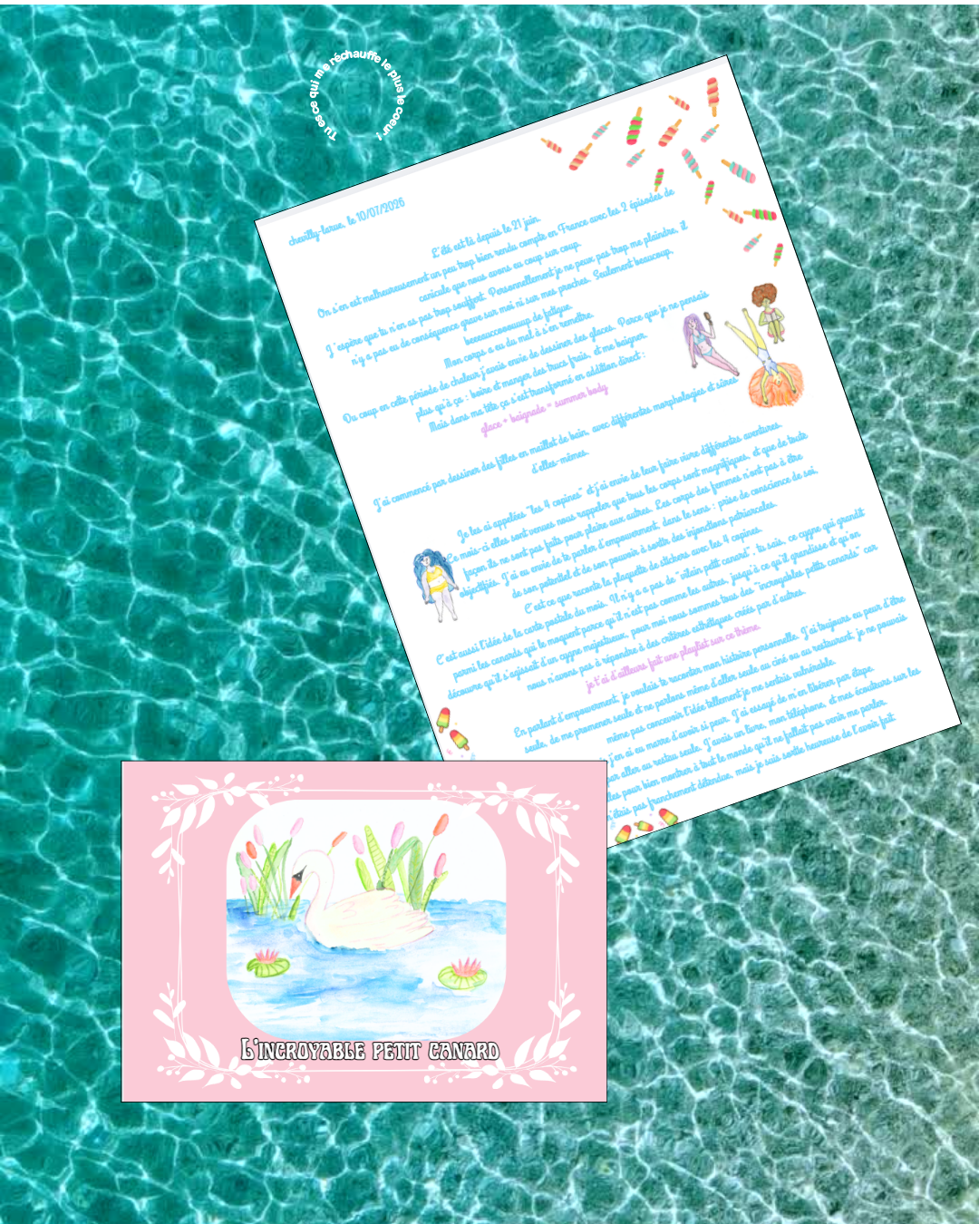 Le MINI Mail Club des aventurières